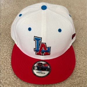 Los Angeles Dodgers New Era 9FIFTY Snapback Hat